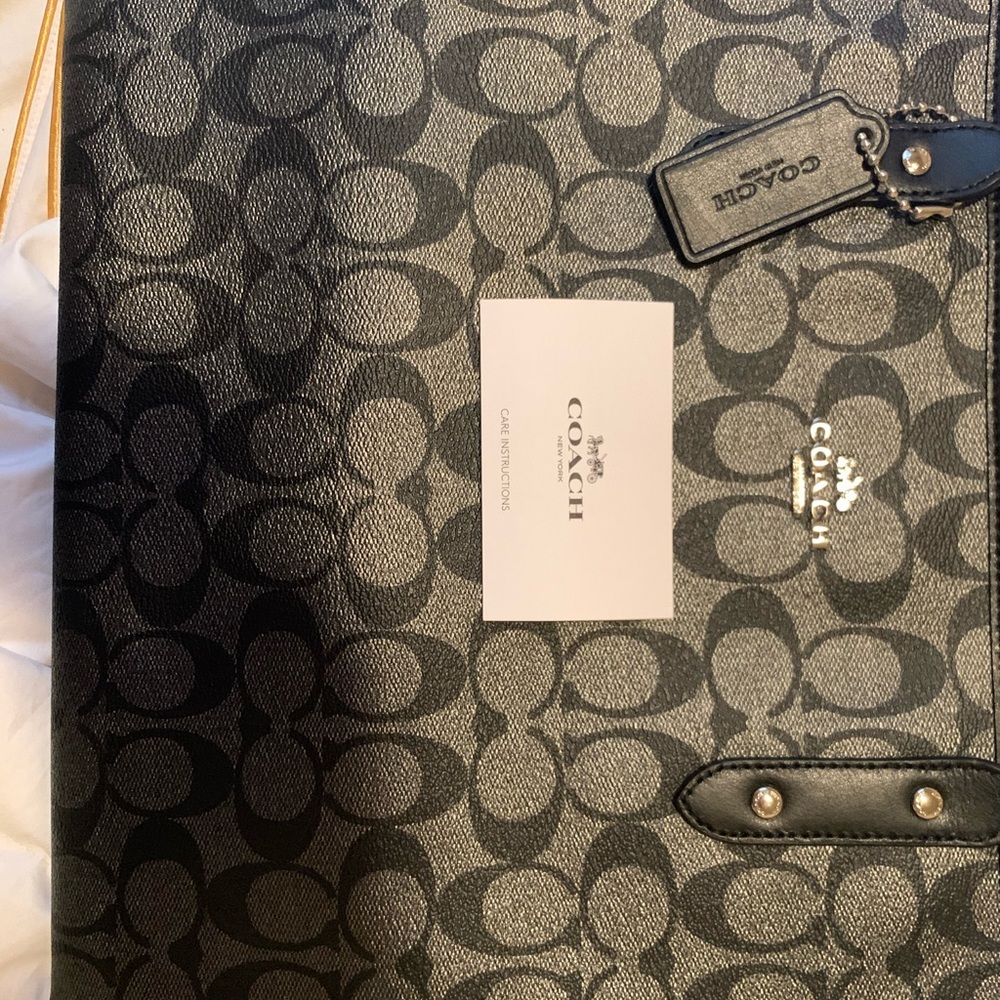 Never used coach purse